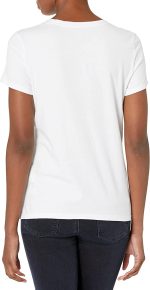 Calvin Klein Women's Premium Performance Crew Neck T-Shirt (Standard and Plus) - Image 2